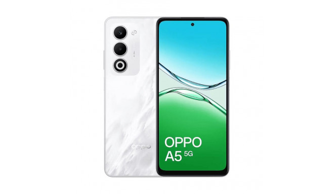 Nutitelefonid Oppo A5 5G 6,67" Octa Core 4 GB RAM 128 GB Valge