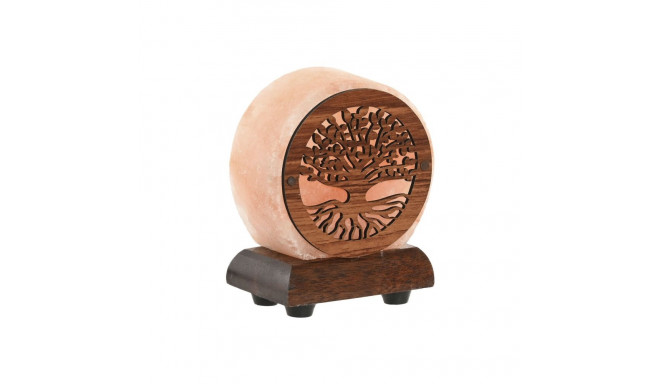 Desk lamp Home ESPRIT Brown Pink