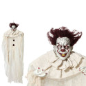 Evil Male Clown Halloween Beige 130 x 96 x 14 cm (3 Units)