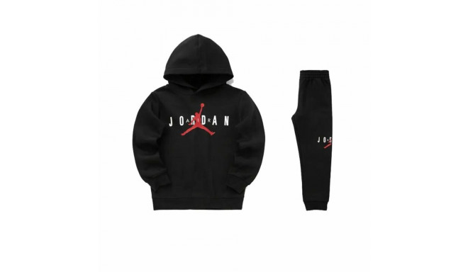 Children's Sports Outfit Jordan Sustainable Black 2 Pieces