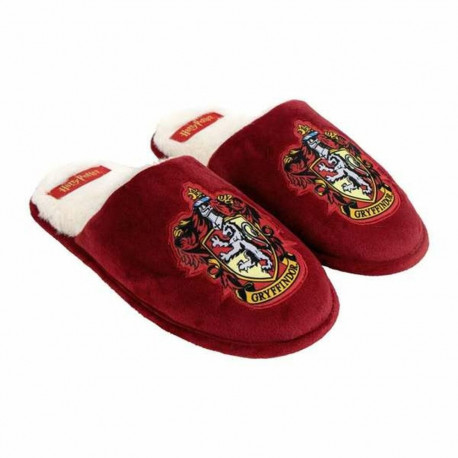 House Slippers Harry Potter Gryffindor  Red