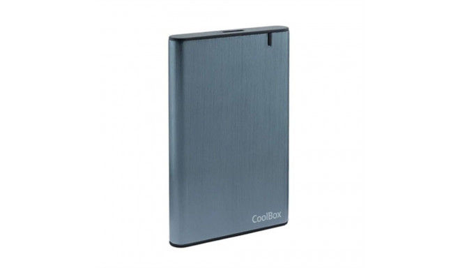 External Box CoolBox COO-SCA2550-UA 2,5" Grey