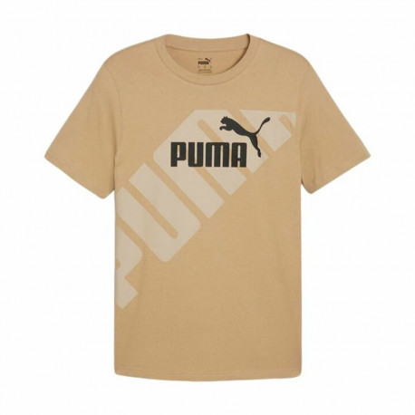 Laste Lühikeste varrukatega T-särk Puma Power Graphic