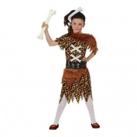 Costume for Children Cave Girl - 5-6 Years