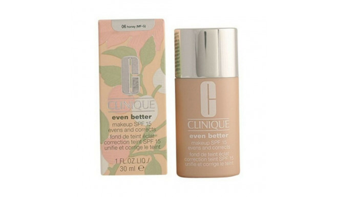 Anti-Brown Spot Make Up Even Better Clinique (30 ml) - 06 - honey 30 ml