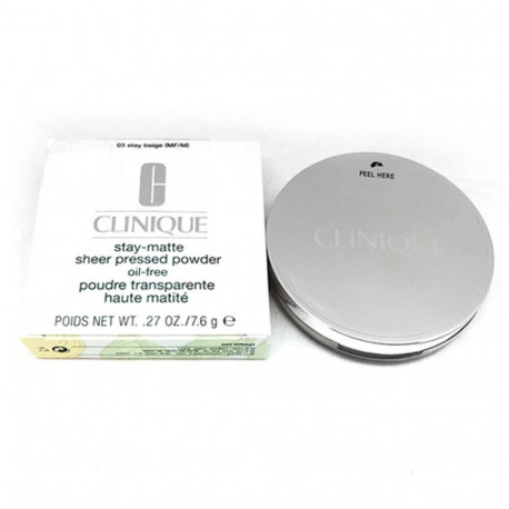 Compact Powders Stay Matte Clinique - 02 - stay neutral 7,6 g