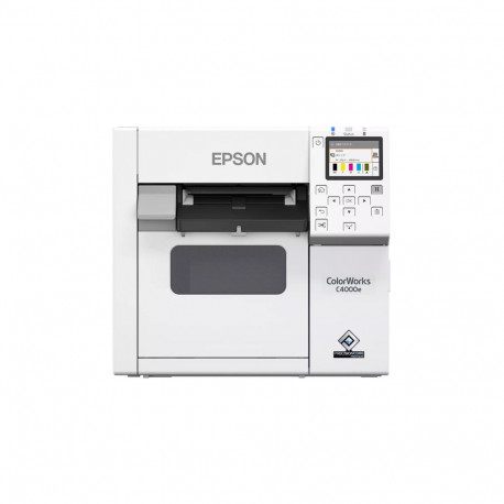 Epson ColorWorks CW-C4000e (bk) Label Printer Inkjet Colour 100 mm/sec USB