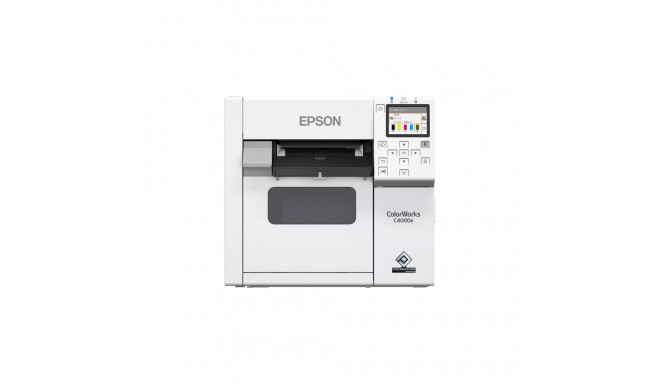 Epson ColorWorks CW-C4000e (bk) Label Printer Inkjet Colour 100 mm/sec USB