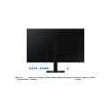 Samsung ViewFinity S6 S60UD Monitor 32'' IPS QHD 2560x1440, 5 ms, 350 cd/m2, 100 Hz, Black Samsung ViewFinity S6 S60UD Monitor 32'' IPS QHD 2560x1440, 5 ms, 350 cd/m2, 100 Hz, Black