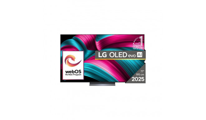LG OLED evo AI OLED77C51LA (2025) TV 77'' 4K UHD 3840x2160, Smart TV, Black