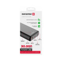 Swissten Line Power Power Bank 2xUSB / USB-C / Micro USB / Lightning / 20W / 30000 mAh