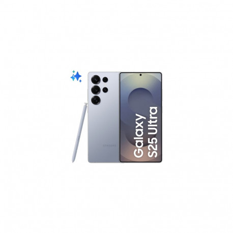 Samsung nutitelefon Galaxy S25 Ultra S938B 256GB, titaan-hõbesinine
