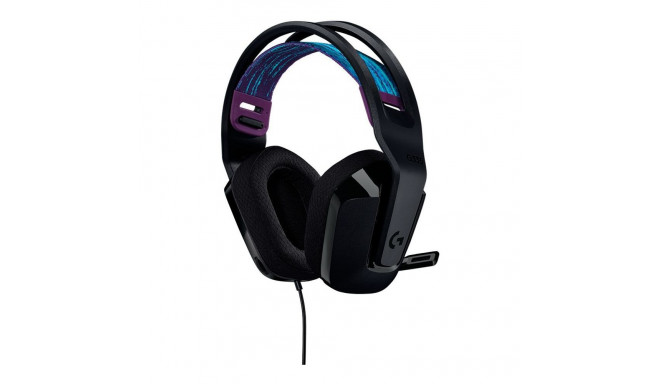 Logitech LOGITECH G335 Wired Gaming Headset - BLACK - 3.5 MM