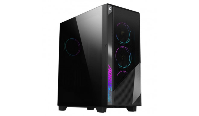 Gigabyte Case||AORUS C500 GLASS|MidiTower|ATX|EATX|MicroATX|MiniITX|Colour Black|GB-AC500GST