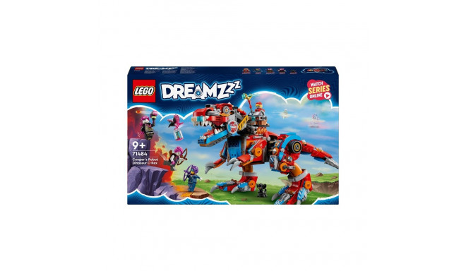 Constructor LEGO DREAMZZZ C-REX71484
