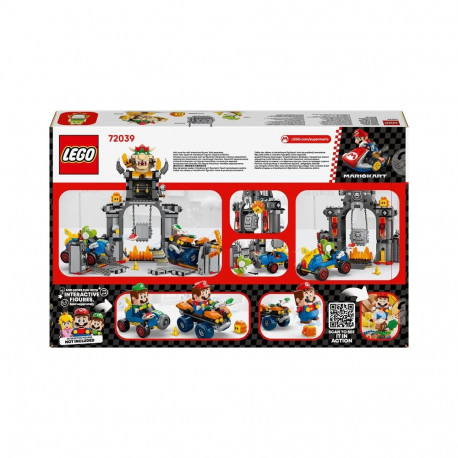 CONSTRUCT LEGO BOWSER S CASTLE 72039