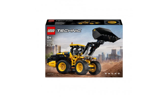 CONST LEGO VOLVO L120 rataslaadur 42209