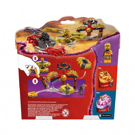 CONSTR LEGO NINJAGO SPINJITZU 71826
