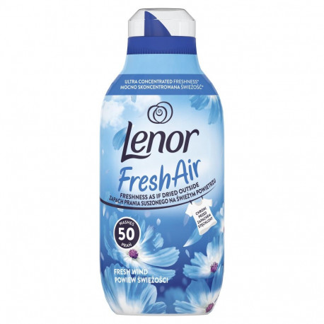 FABRIC SOFTENER LENOR FRESH WIND 700ML