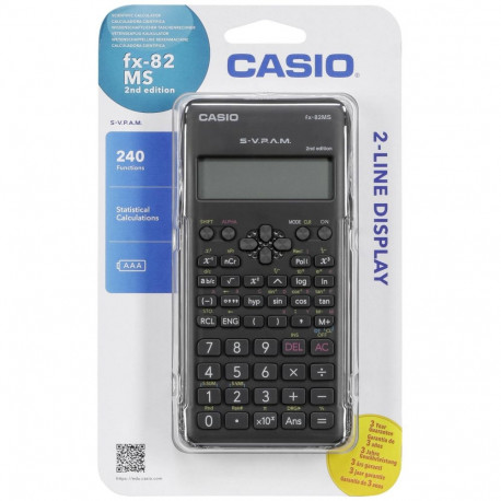 Casio FX-82MS 2. väljaanne