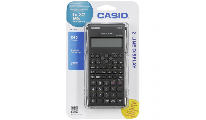 Casio FX-82MS 2. väljaanne
