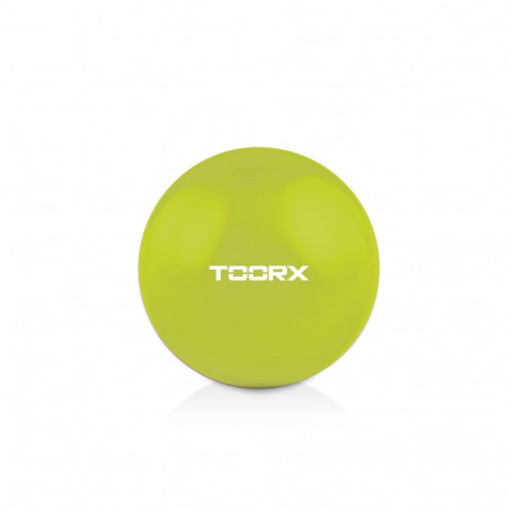 Võimlemispall TOORX Toning Ball, roheline, 1kg