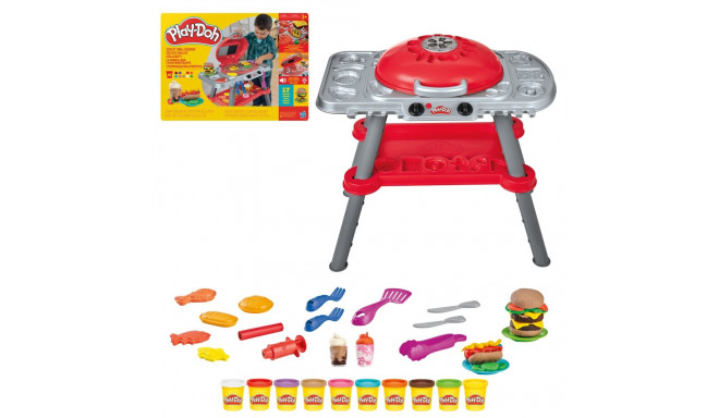 PLAY-DOH playset Sizzlin Grill