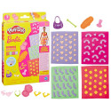PLAY-DOH playset Barbie Designer Patterns Packs