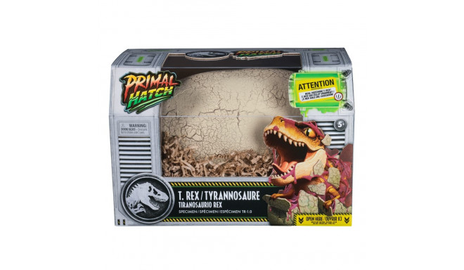 PRIMAL HATCH Interactive toy Jurassic Hatching Dino