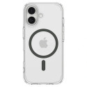 SPIGEN case ULTRA HYBRID MAG compatible with MagSafe for IPHONE 17 clear graphite