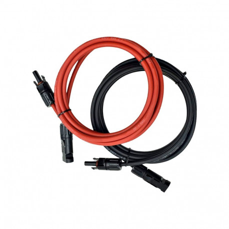 Set 2x Extension cable for solar panels APV MC4 2m