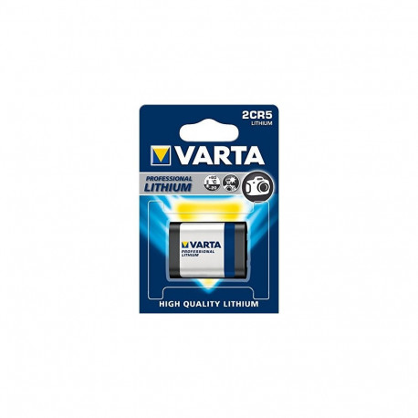 Varta Photo 2CR5, lithium, 6V (6203-201-401)