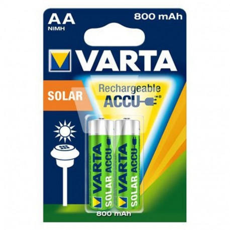 Varta Accu solar Mignon AA Ni-MH 800mAh, sztuk 2 (56736-101-402)