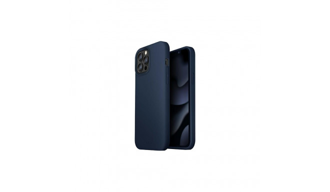 Uniq Lino case for iPhone 13 Pro Max - blue
