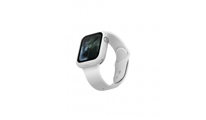 Uniq Lino case for Apple Watch 4 / 5 / 6 / SE 44mm - white