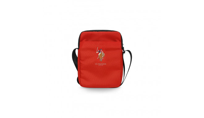 US Polo Torba USTB10PUGFLRE 10" czerwona /red