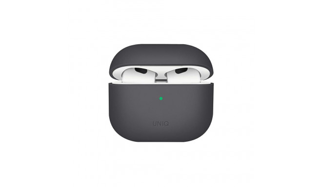 Uniq Lino Silicone case for AirPods 3 - gray