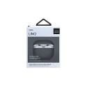 Uniq Lino Silicone case for AirPods 3 - gray