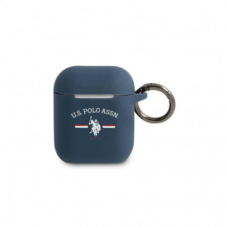 US Polo USACA2SFGV AirPods 1/2 case navy/navy