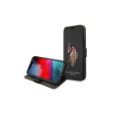 US Polo USFLBKP12MPUGFLBK iPhone 12/12 Pro 6,1" czarny/black book Polo Embroidery Collection US Polo USFLBKP12MPUGFLBK iPhone 12/12 Pro 6,1" czarny/black book Polo Embroidery Collection