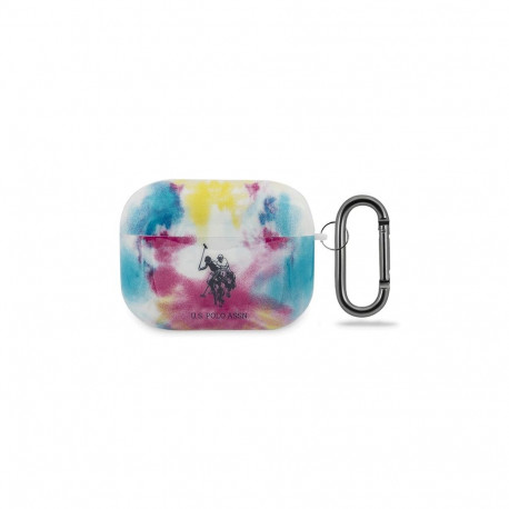 US Polo USACAPPCUSML AirPods Pro case multicolor Tie & Dye Collection