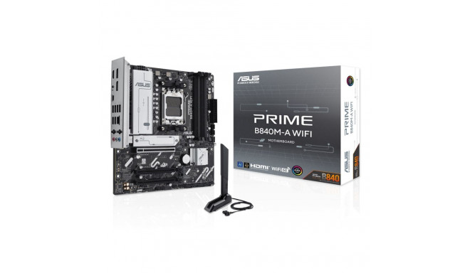 ASUS PRIME B840M-A WIFI AMD B840 Socket AM5 micro ATX emaplaat