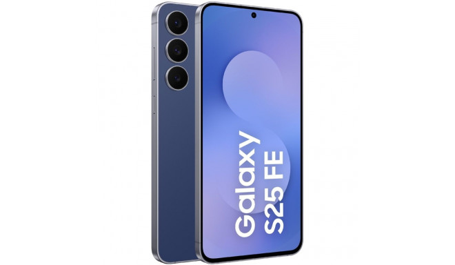 Samsung Galaxy S25 FE 5G 17 cm (6.7") Dual SIM USB Type-C 8 GB 128 GB 4900 mAh tumesinine