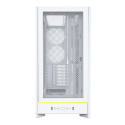 PC Case Montech HS01, ATX, aRGB, Tempered Glass
