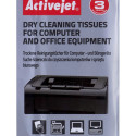 Activejet AOC-300 tolmuvabad puhastuslapid komplekt 24 tk Activejet AOC-300 tolmuvabad puhastuslapid komplekt 24 tk