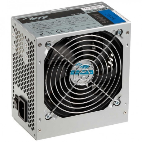 Akyga AK-B1-500 toiteplokk 500 W 20+4 pin ATX hall