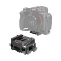 SmallRig 3067 Baseplate Lightweight with Dual 15mm Rod Clamp