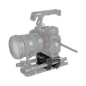 SmallRig 3067 Baseplate Lightweight with Dual 15mm Rod Clamp