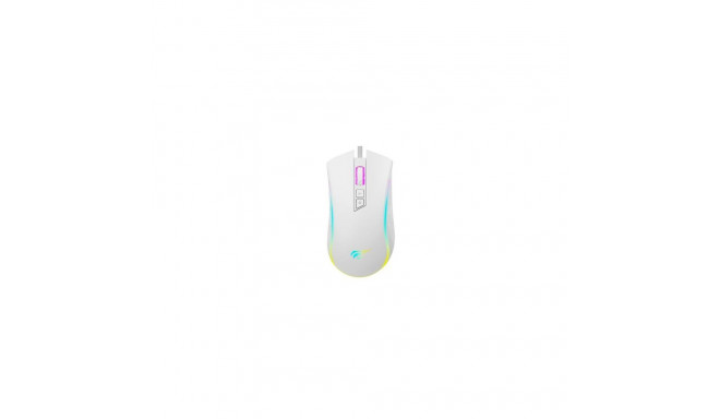 Havit MS1034 - gaming mouse, white