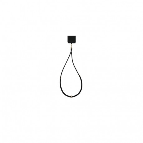 iDeal of Sweden Cord Phone Strap Black